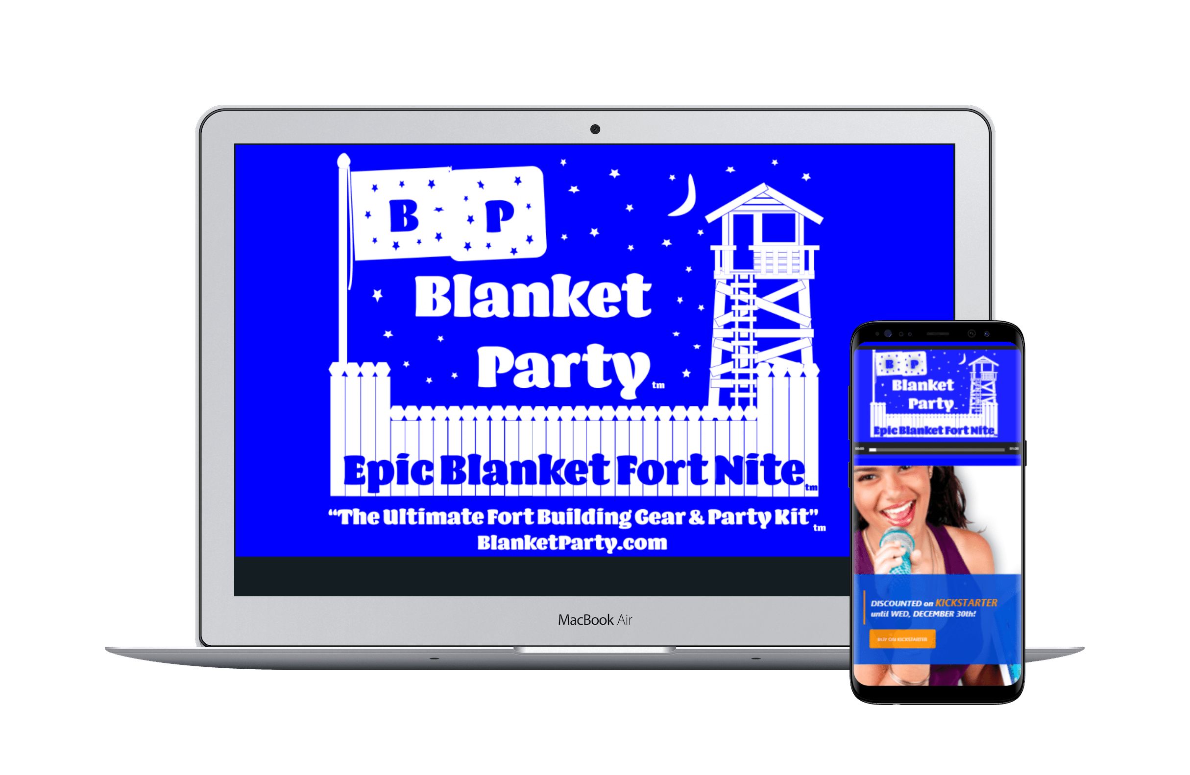 blanketparty.com